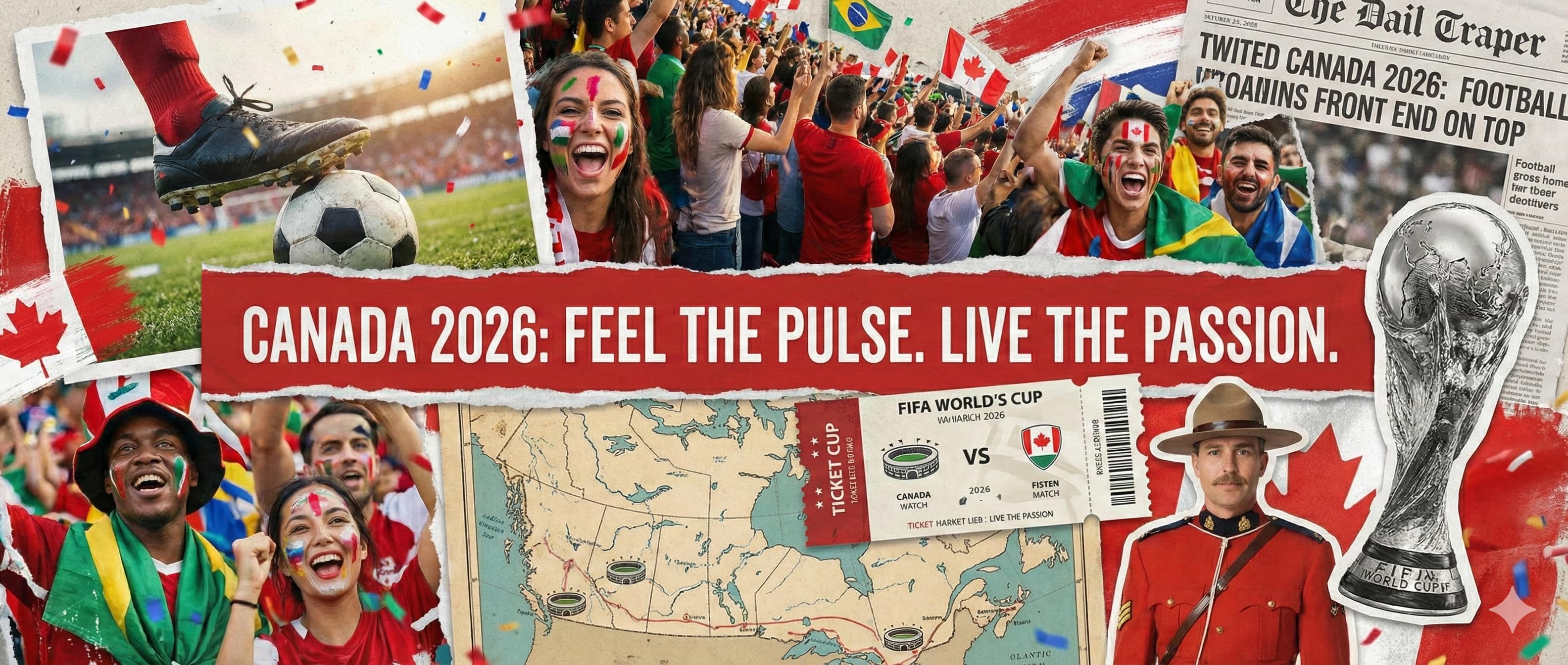 Players on a soccer pitch